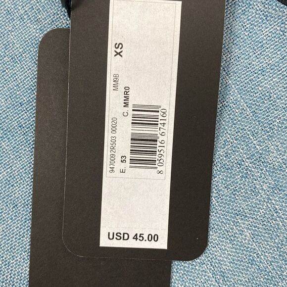 Armani Exchange Black Mesh Bralette - Picture 6 of 6